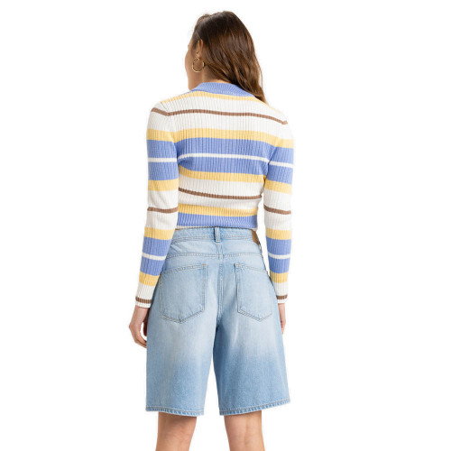 Roxy Γυναικείο σορτς Authentic Story - Bermuda Denim Shorts